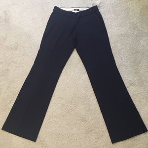 Loft Navy blue pants. Size: 2 Short.